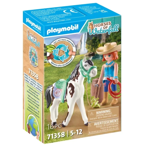 playmobil-horses-of-waterfall-ellie-i-klacz-sawdust-cwiczace-western-riding-71358.webp