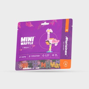 906 125 Marioinex Mini Waffle Nature - Flaming 50 el.