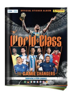 14781 Panini World Class 2024 - Album do naklejek