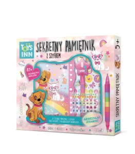 STN7649 Toys Inn - Pamiętnik secret message Pets