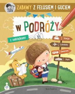 40319 Zabawy z Felusiem i Guciem. W podróży.