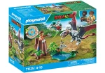 71525 PLAYMOBIL Dinos - Stacja badawcza dla dinozaurów Dimorfodonów