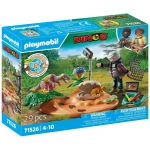 71526 PLAYMOBIL Dinos - Gniazdo Stegosaurusa i złodziej jaj