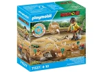 71527 PLAYMOBIL Dinos - Wykopalisko ze szkieletem dinozaura