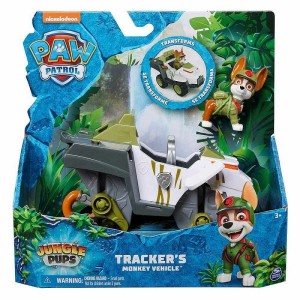 20143430 Spin Master Psi Patrol Jungle Pups - Tracker i jego pojazd 6067778