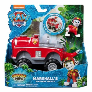 20143429 Spin Master Psi Patrol Jungle Pups - Marshall i jego pojazd 6067778