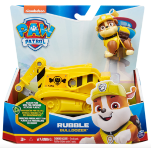 20144472 Spin Master Psi Patrol - Rubble i jego pojazd 6068360