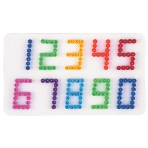 273 Hama Midi - Podkładka Cyfry