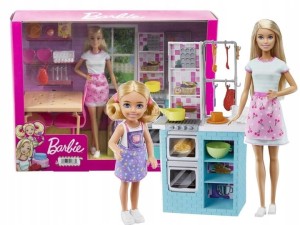HBX03 Mattel Barbie - Wspólne pieczenie
