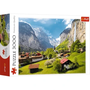 33076 Trefl Puzzle - Lauterbrunnen, Szwajcaria 3000 el.