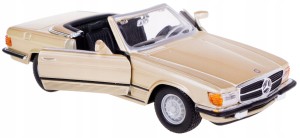 18-43000 BBURAGO - Mercedes-Benz 450 SL 1977 1:32