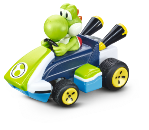 430004P CARRERA Nintendo Mario Kart™, Yoshi - 2,4GHz, 6cm