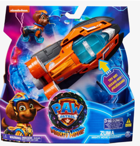 20143012 Spin Master Psi Patrol Movie 2 - Pojazd Zuma; 6067515   