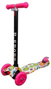 24314 R-Sport Hulajnoga balansowa H2 - różowa; zmontowana