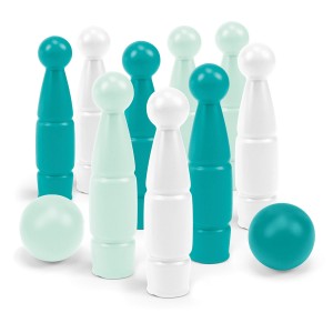 41132 WADER - Zestaw do gry w kręgle Szmaragdowa Komnata