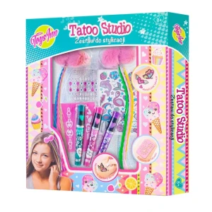 STN6543 Toys Inn - Tattoo Studio z warkoczykami