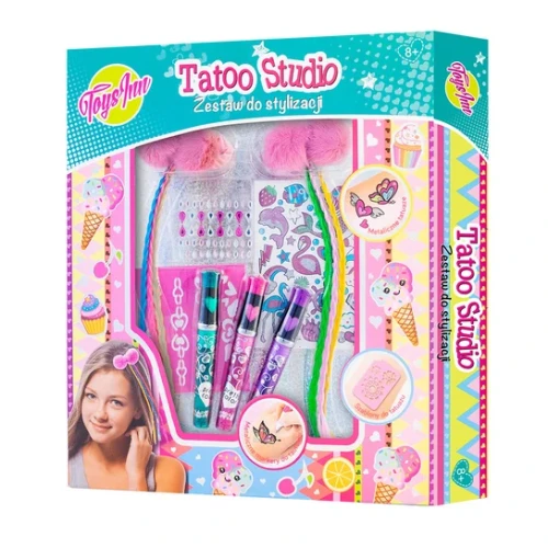 toys-inn-tatoo-studio-zestaw-kreatywny-do-stylizacji-dla-dzieci-tatuaze-i-warkoczyki-b-iext146386541.webp