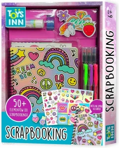 STN8202 Toys Inn - Zestaw Scrapbooking mały