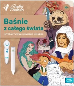 81891 Czytaj z Albikiem - Książka Baśnie z całego świata
