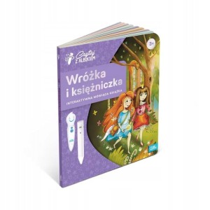 81884 Czytaj z Albikiem - Książka Wróżka i księżniczka