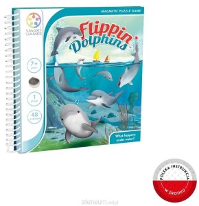 23307 Smart Games Magnetyczna - Flippin Dolphins, polska instrukcja 