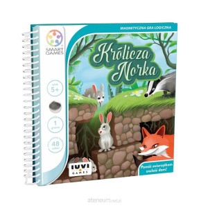 70447 Smart Games Magnetyczna - Królicza norka