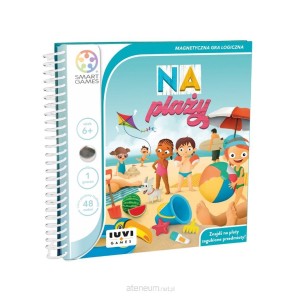 70454 Smart Games Magnetyczna - Na Plaży