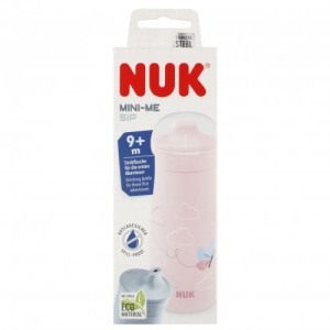 225323 NUK - Kubek 300 ml Mini od 9m-cy; motyl