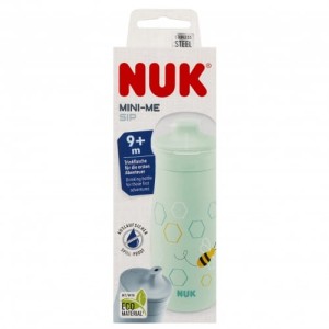 225322 NUK - Kubek 300 ml Mini od 9m-cy; pszczoła