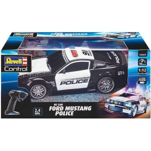 24665 Revell - RC Car Ford Mustang Police