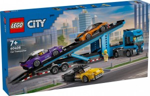 60408 LEGO® City - Laweta z samochodami sportowymi