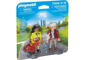 71506 Playmobil City Action  - DuoPack Sanitariusz z pacjentem