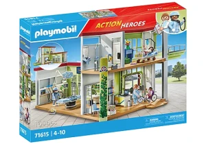 71615 PLAYMOBIL Action Heroes - Nowoczesny szpital
