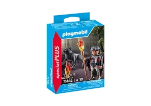 71482 Playmobil Special Plus - Wojownik z wilkiem