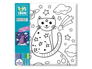 STN8370 Toys Inn - Obraz Kot
