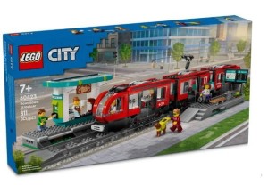 60423 LEGO® City - Tramwaj miejski ze stacją