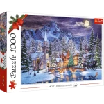 10629 Trefl Puzzle - Świąteczna atmosfera 1000 el.
