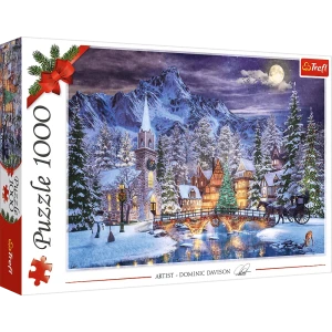 10629 Trefl Puzzle - Świąteczna atmosfera 1000 el.