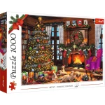 10745 Trefl Puzzle - Idą Święta 1000 el.