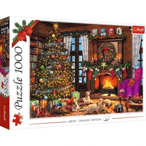 10745 Trefl Puzzle - Idą Święta 1000 el.