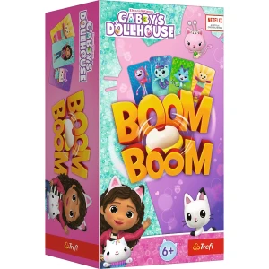 02548 Trefl - Gra Boom Boom Gabby