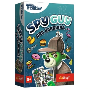 02578 Trefl - Spy Guy Gra Karciana