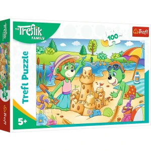 16470 Trefl - Puzzle Dzień Treflików 100 el.