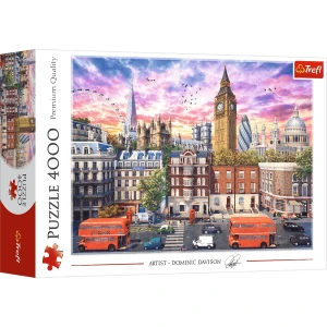 45010 Trefl Puzzle - Spacer po Londynie 4000 el.