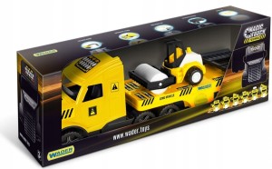 36451 WADER - Magic Truck Technic laweta z walcem