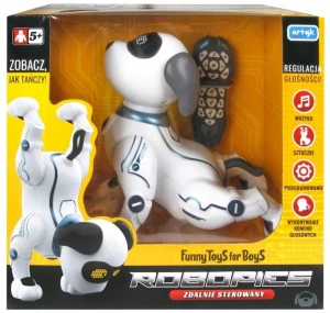169045 Artyk - Robot Pies zdalnie sterowany