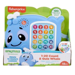 HJR69 Fisher-Price - Linkimals interaktywny Wieloryb