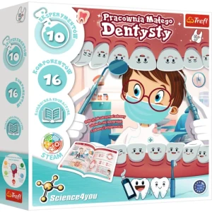 61938 Trefl Science 4 You - Zestaw naukowy Pracownia małego dentysty