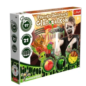 61965 Trefl Science 4 You - Zestaw naukowy Fabryka upiornych glutożelków
