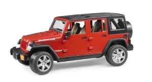 02525 BRUDER - Jeep Wrangler Unlimited Rubicon